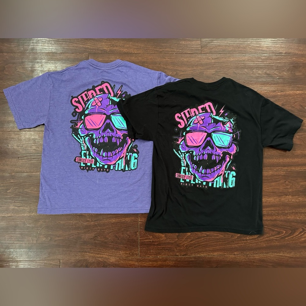 Boy’s Youth Skater T Shirt lot 11 items Size 8-10 Medium Santa Cruz Tilly’s - Picture 15 of 16